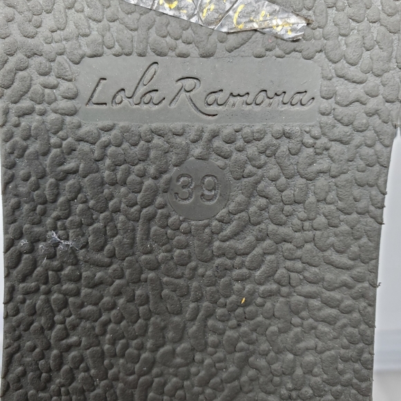 Lola ramona black lace up shoes - Picture 8 of 9